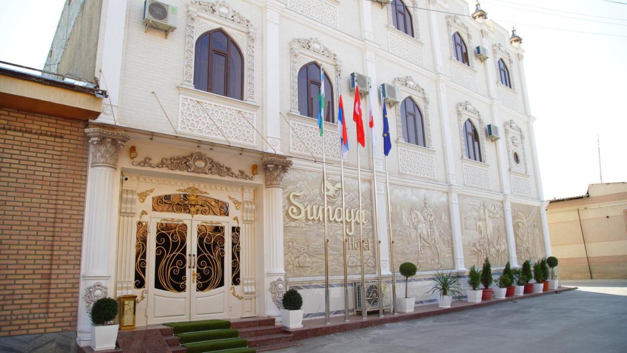 Sumaya Hotel Samarkanda Zewnętrze zdjęcie