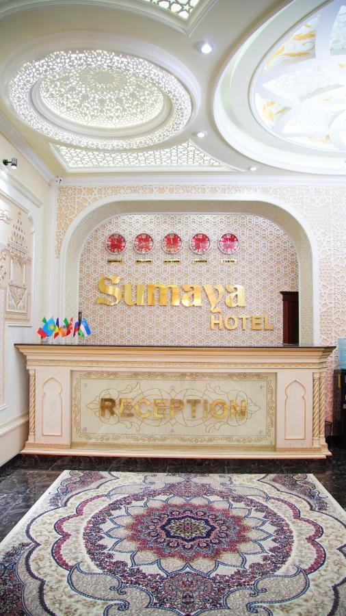 Sumaya Hotel Samarkanda Zewnętrze zdjęcie