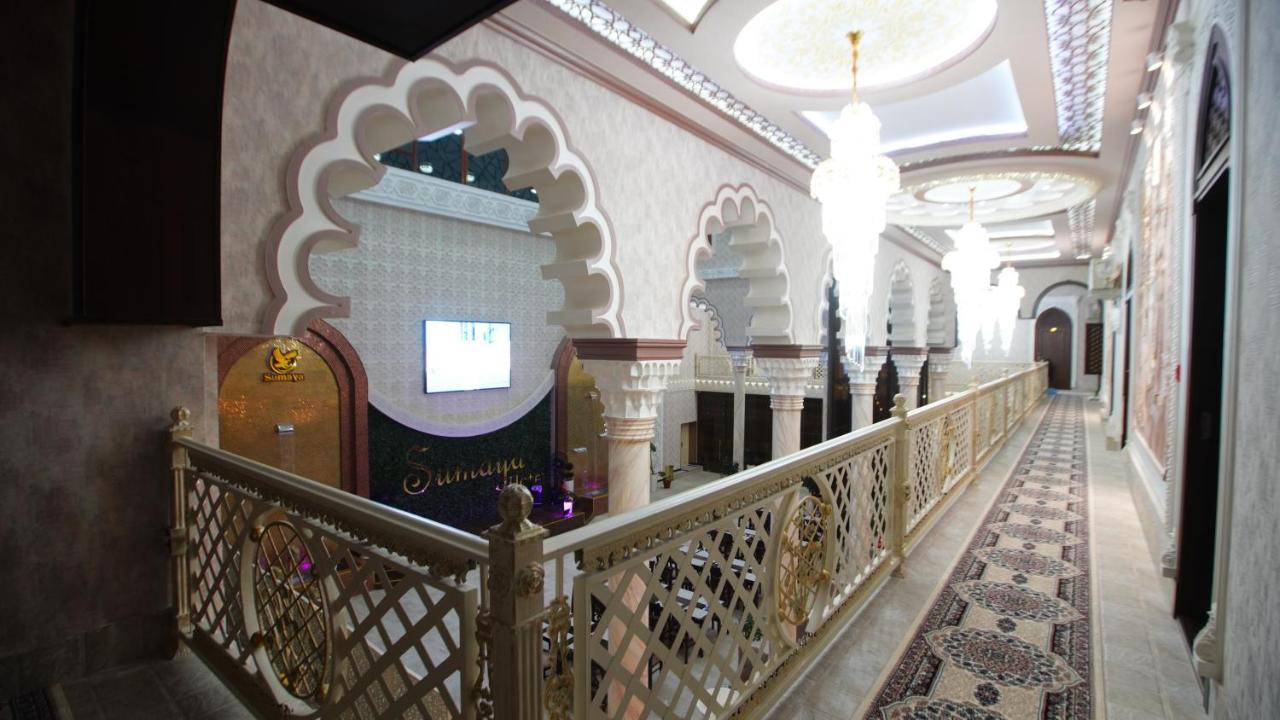 Sumaya Hotel Samarkanda Zewnętrze zdjęcie