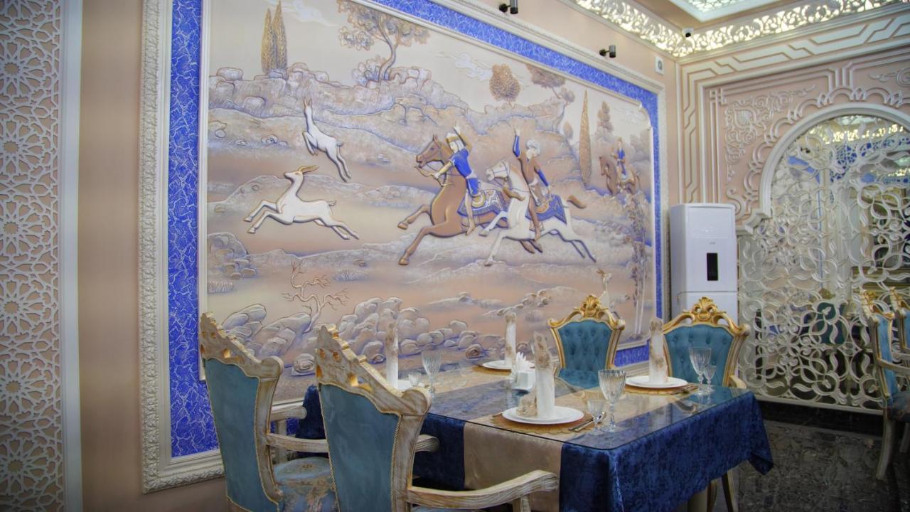 Sumaya Hotel Samarkanda Zewnętrze zdjęcie