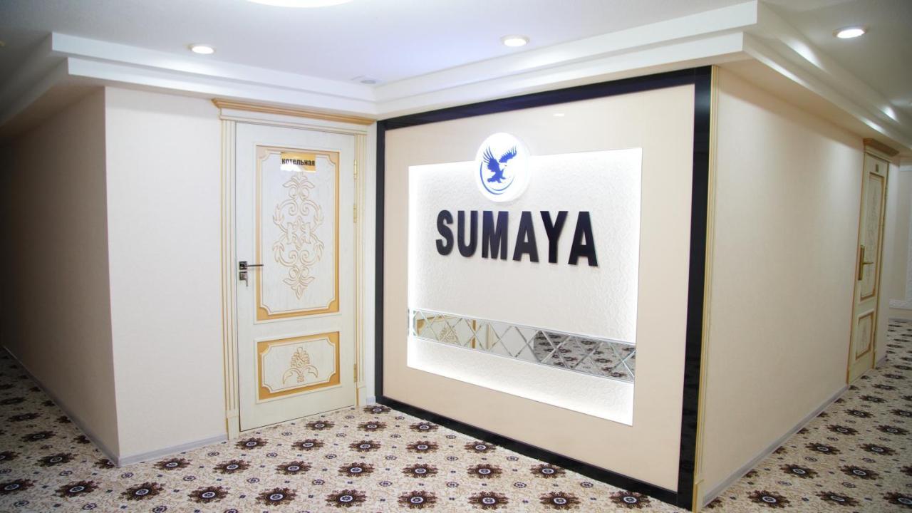 Sumaya Hotel Samarkanda Zewnętrze zdjęcie