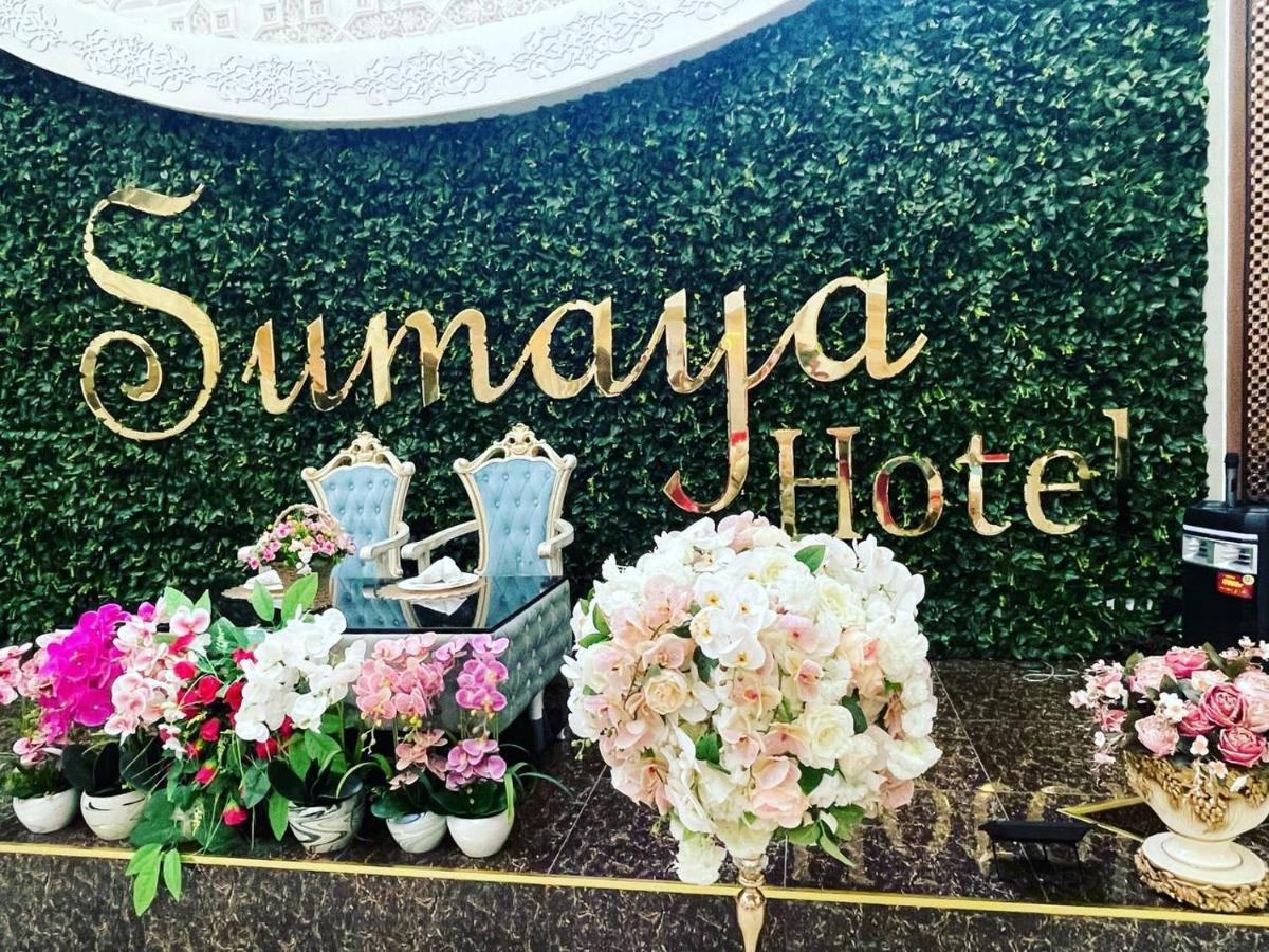 Sumaya Hotel Samarkanda Zewnętrze zdjęcie